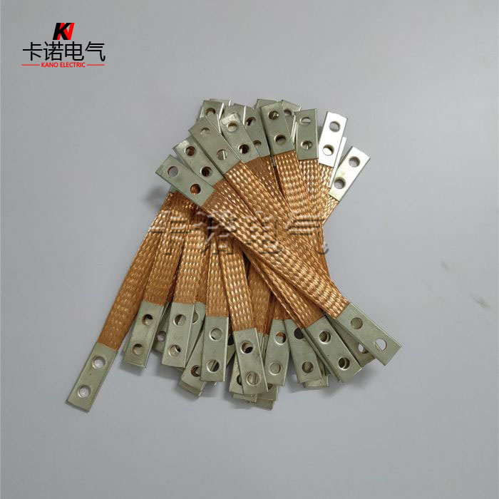 雙孔防雷銅編織帶兩端接頭是什么材質(zhì)？